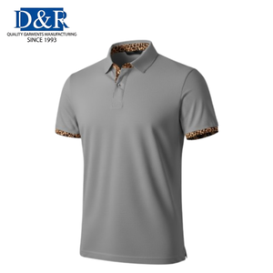 เสื้อยืดคอกลมแขนสั้นทรงปกติสำหรับผู้ชาย ย้อมสีแบบ Garment Dyed ผ้าไม่เป็นขุย สวมใส่สบายๆ สไตล์มาเลเซีย ผลิตแบบ OEM สำหรับฤดูใบไม้ร่วง ขายดีอันดับต้นๆ - Product Image 2