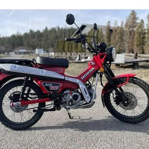 MEILLEURES VENTES 2025 Trail 125 Nouvelle Moto Dual Sport PRÊTE À ÊTRE EXPÉDIÉE - Product Image 2