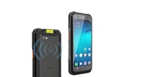 Collecteur de données industriel portable Android 10, écran tactile 5,7 pouces, terminal, lecteur de codes-barres 1D 2D, PDA logistique, ABS, 2+16 Go