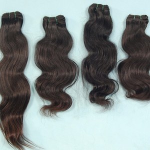 Extensions de cheveux brésiliens vierges Deepwave, cheveux humains de haute qualité - Product Image 1