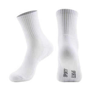 Cotton Crew Men Football Soccer Basketball <b>Running</b> Manufacturer Sports <b>Socks</b> Cycling <b>Socks</b> Bamboo <b>Compression</b> Custom Logo <b>Socks</b> - Product Image 2