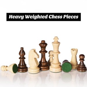 Wholesale Walnut <b>Wood</b> Staunton Tournament <b>Chess</b> <b>Set</b> - Premium Quality - Product Image 4