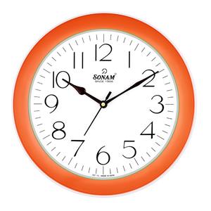 Horloge murale de luxe la plus vendue, élégante, avec cadran doré, grand cadran, silencieuse et stylée, disponible à prix abordable - Product Image 4