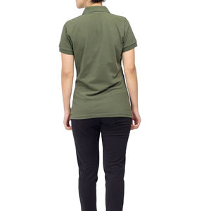 Camiseta de Manga Corta para Mujer, Diseño Personalizado, Tejida, Transpirable, de Secado Rápido, 100% Algodón, Colores OEM, Informal, Superventas - Product Image 3