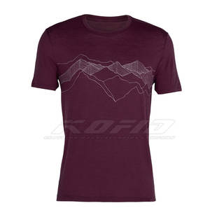 เสื้อยืดผ้าฝ้ายผู้ชายสำหรับออกกำลังกาย ระบายอากาศได้ดี เนื้อผ้านุ่ม เหมาะสำหรับวิ่ง ฟิตเนส สตรีทแฟชั่น คุณภาพสูง เสื้อยืดผ้าฝ้ายผู้ชาย - Product Image 6