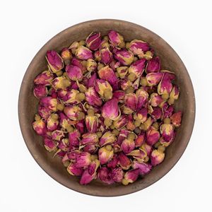 Capullos de Rosa Secos Premium Seleccionados, Flores de Rosa Enteras, Empaque para Exportación a Granel - Product Image 1