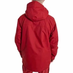 <b>Warm</b> Winter Slim Casual Stand Collar <b>Waterproof</b> Reversible Jacket for Men with Plain Dyed Custom Logo Printing - Product Image 6