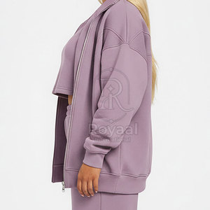 Survêtements amples pour femmes à séchage rapide et légers, sur mesure, prix de gros, ensembles de survêtements amples pour femmes - Product Image 5