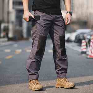 Nouveauté - Pantalons légers d'été pour hommes, pantalons tactiques amples, pantalons de randonnée en nylon respirant pour l'extérieur - Product Image 1