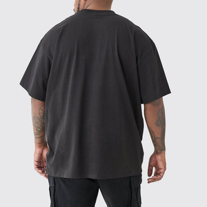 เสื้อยืดโอเวอร์ไซส์พิมพ์ลายความละเอียดสูง ผ้าคอตตอนพรีเมียมเนื้อหนา พิมพ์ลายความละเอียดสูง ทรงโอเวอร์ไซส์ สวมใส่สบาย คอกลม แขนสั้น - Product Image 2