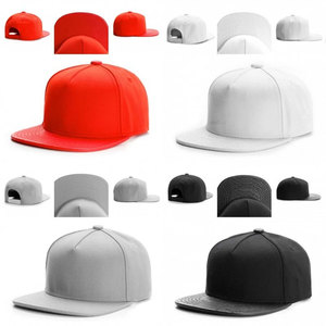 Casquette de baseball unisexe tendance, respirante, imperméable, en coton, sans visière, à bord plat, style hip-hop, pour l'extérieur, avec boucle métallique réglable - Product Image 1