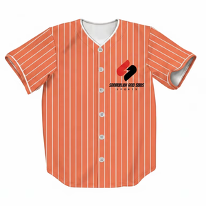 Premium Custom Team <b>Baseball</b> Jersey Men Women Breathable Lightweight Button Down Athletic Sportswear Wholesale OEM - Product Image 1