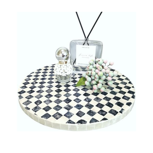 Moderna Bandeja Giratoria Redonda de Nácar Lazy Susan para Cocina, Precio al por Mayor desde Vietnam - Product Image 2