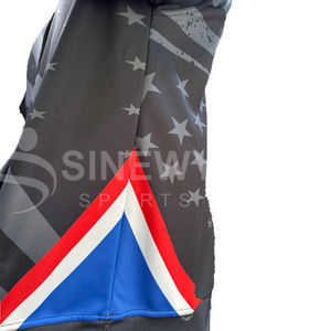 Sweat à capuche personnalisé unisexe coupe ample et courte en molleton 100% coton épais et lourd - Product Image 6