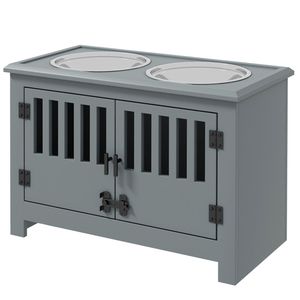 Armadio per la Conservazione del Cibo per Cani, per Case e Mobili per Animali Domestici - Product Image 3