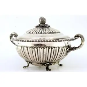 หม้อตุ๋นสเตนเลสสตีลแบบคลาสสิก ทนทาน ปลอดภัยสำหรับอาหาร เหมาะสำหรับใช้ในบ้าน โรงแรม และร้านอาหาร - Product Image 5