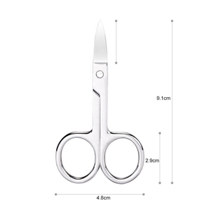 Beauty Instruments Top Professional Nail <b>Scissors</b> Manicure <b>Scissors</b> Stainless Steel Nail <b>Cuticle</b> <b>Scissor</b> - Product Image 4