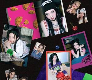 BABYMONSTER 1er ÁLBUM COMPLETO [DRIP] Versión YG TAG ALBUM Álbum Oficial del Grupo Idol Coreano KPOP, CD Coleccionable, Regalo para Fans - Product Image 4