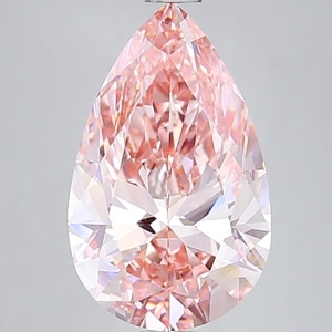Diamant certifié IGI, nouveau diamant cultivé, 7.04 carats, taille poire, VS2, bijoux en diamant - Product Image 1