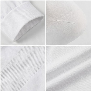 Chaussettes de sport respirantes bleues à motif géométrique pour adultes – Collection Printemps - Product Image 4