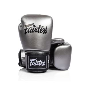 ถุงมือชกมวย Fairtex หนังวัวแท้คุณภาพสูง ระบายอากาศได้ดี น้ำหนักเบา กันน้ำ สายรัดข้อมือปรับได้ - Product Image 5