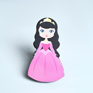 Handmade Modern Wooden Princess Drawer <b>Knobs</b> <b>for</b> Kids Pink <b>Dresser</b> Cabinet Door Handles Cupboard Pulls Kitchen Use Wholesale - Product Image 1