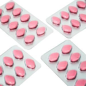 Comprimés de compléments alimentaires à base de plantes certifiés GMP avec extrait de Maca et d'Herbe de Chèvre Cornée pour le soutien énergétique des adultes - Product Image 1