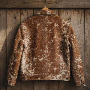 Easy To Wear <b>Men</b> Cowhide Leather <b>Jackets</b> <b>For</b> Sale Breathable And Quick Dry <b>Men</b> Cowhide Leather <b>Jackets</b> - Product Image 2