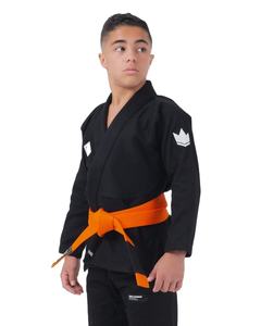 Niños Jiu Jitsu Gi Jiu Jitsu Brasileño Uniforme Niños Grappling Preencogido Kimonos Ligero Bjj Gi Hecho En Pakistán - Product Image 6