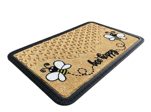 Tapete de Entrada con Banda de Goma y Logotipo Personalizado, Tapete para Piso de Entrada al Por Mayor para Oficinas y Vestíbulos - Product Image 1