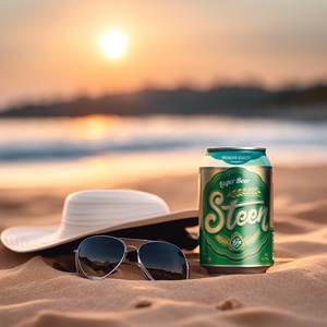 Bière artisanale vietnamienne Steen extra forte 4,2-4,9% Vol, bière lager 330ml *24 canettes, emballage de bière artisanale de brasserie - Product Image 2