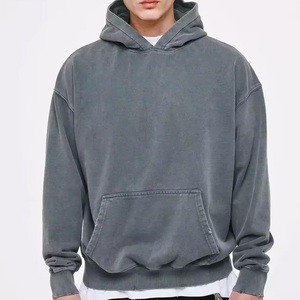 Sweat à capuche surdimensionné avec logo personnalisé, sweat à capuche tendance, sweat à capuche streetwear, programme prêt à la vente - Product Image 3