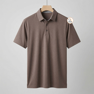 Camisas de Hombre a la Moda, Estilo Nuevo, Hechas a Medida, Informales, Transpirables, Corte Ajustado, 100% Algodón, Antiarrugas, Servicio OEM, Estampadas - Product Image 5
