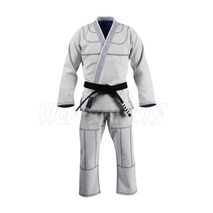 Uniforme Profesional de Artes Marciales con Costuras Reforzadas, Uniforme de Jiu Jitsu Brasileño, Kimono de BJJ de Larga Duración - Product Image 6