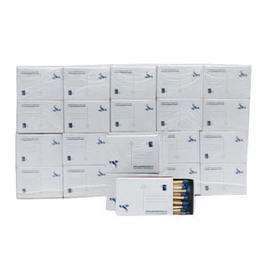 Boîtes d'allumettes indiennes avec logo imprimé pour les besoins de l'éclairage domestique sur le marché du Kenya - Product Image 1