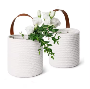 Jute <b>Tree</b> Pot Manufacturer – Premium Handmade Natural Fiber <b>Planter</b> Cover <b>for</b> Home and Nursery Use - Product Image 6