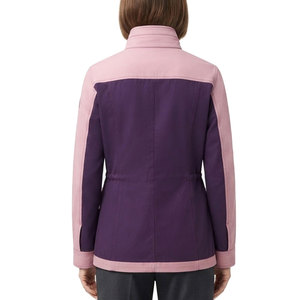 New <b>Women</b> <b>Utility</b> <b>Jacket</b> Stand Collar Front Zip Large Pockets Easy Fit Outer Layer For Casual Work Travel And Everyday Use - Product Image 2