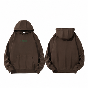 เสื้อฮู้ดดี้และเสื้อสเวตเชิ้ตผ้าฝ้ายฟลีซเนื้อหนักพิเศษ 450GSM แบบลำลองสำหรับงานพิมพ์ดิจิทัล เสื้อฮู้ดดี้แบบสวมหัวสำหรับทุกเพศ - Product Image 5