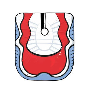 Cape de coupe professionnelle PRO, couleur personnalisable, pour coiffeur et barbier, modèle Cherry 11 PRO Cape - Product Image 1