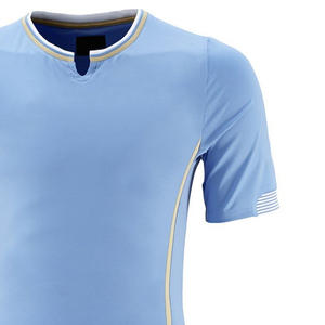 Camiseta de Fútbol Personalizada al por Mayor para Clubes, Camiseta de Fútbol Unisex de Poliéster Estampada Personalizada para Adultos, Camiseta de Alta Calidad y Comodidad - Product Image 2