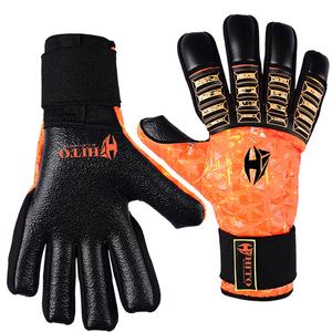 Gants de gardien de but de football de qualité supérieure, design personnalisé, paume avant en latex Giga, dos en latex, impression par sublimation et injection de silicone - Product Image 4