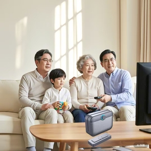 Chất lượng cao không dây TV loa có tính năng kết nối sợi quang-cao cấp thân thiện với âm thanh Enhancer - Product Image 5