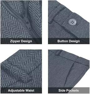 Nouveau costume pour homme au design classique, élégant pour les réunions de bureau, pantalon et veste pour usage professionnel, ensemble formel 3 pièces, blazer respirant - Product Image 3