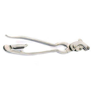 Instruments vétérinaires : Pince émasculatrice Serra en acier inoxydable, style classique, usage médical intensif, pour la castration des chevaux, écologique, certifiée CE - Product Image 6