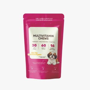 วิตามินรวมสำหรับสุนัขแบบเคี้ยว ยี่ห้อไพรเวทเลเบล 11 in 1 วิตามินและแร่ธาตุ เสริมภูมิคุ้มกัน บำรุงผิวหนัง ขน ข้อต่อ กระดูก และระบบย่อยอาหาร - Product Image 1