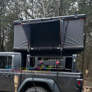 Carpa de techo rígida de aluminio para SUV y camionetas, impermeable, para 2-3 personas, tipo pop-up, para camping todoterreno 4x4 - Product Image 1