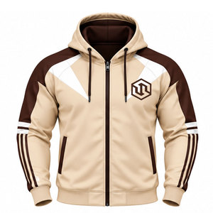 Conjunto Deportivo de Lujo para Hombre SUPERIOR INTERNATIONAL |   Chaqueta Deportiva Ligera de Secado Rápido con Capucha y Pantalones Jogger |   Invierno - Product Image 3