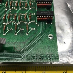 NOVA ASSOCIATES D-1500680 PCB, จอแสดงผลสถานะ VAC - อุปกรณ์และชิ้นส่วนเซมิคอนดักเตอร์ระดับโลกที่เชื่อถือได้ - Product Image 1