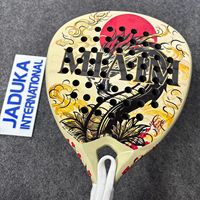 Raquette de padel 2026 OWN au design personnalisé, 100% carbone 12K, avec mousse EVA, entièrement personnalisable, style dragon, 360 grammes, padel professionnel
