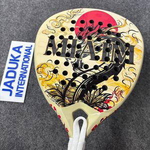ไม้แพเดิลคาร์บอน 100% รุ่น 2026 OWN Custom Design 12k พร้อมโฟม Eva ปรับแต่งได้เต็มที่ ลายมังกร น้ำหนัก 360 กรัม สำหรับมืออาชีพ - Product Image 3